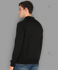 METRONAUT Full Sleeve Solid Men Sweatshirt - S