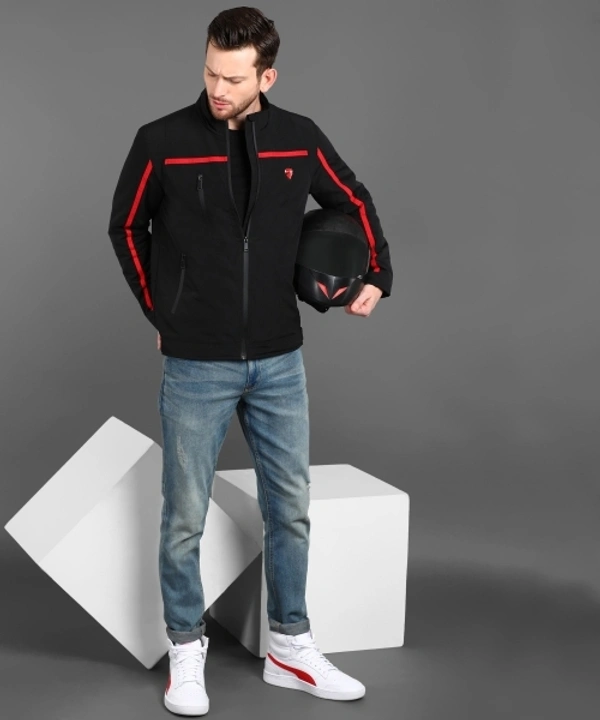 DUCATI Full Sleeve Solid Men Jacket - M