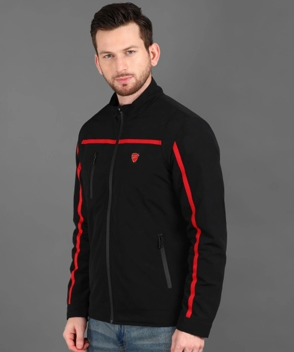 DUCATI Full Sleeve Solid Men Jacket - M