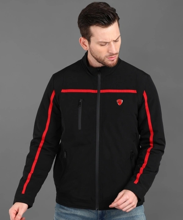 DUCATI Full Sleeve Solid Men Jacket - S