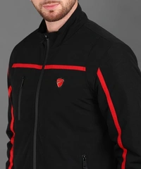DUCATI Full Sleeve Solid Men Jacket - XXL