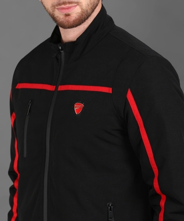 DUCATI Full Sleeve Solid Men Jacket - XXL