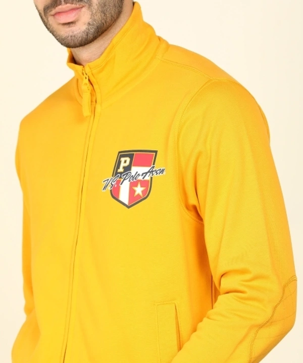 DUCATI Full Sleeve Solid Men Jacket - S