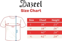  Printed Men Round Neck Black T-Shirt - Messi Logo - M