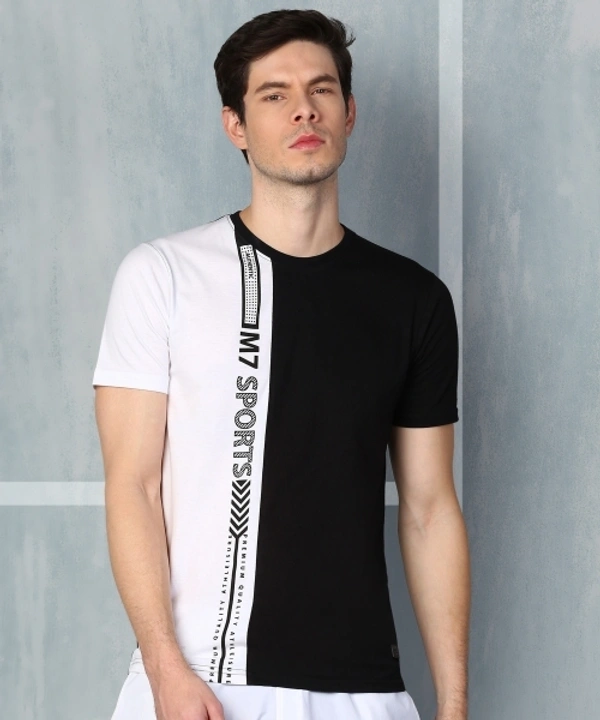 M7 By Metronaut Graphic Print Men Round Neck Multicolor T-Shirt - M
