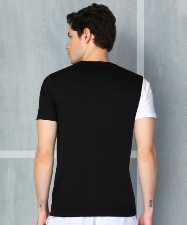 M7 By Metronaut Graphic Print Men Round Neck Multicolor T-Shirt - L