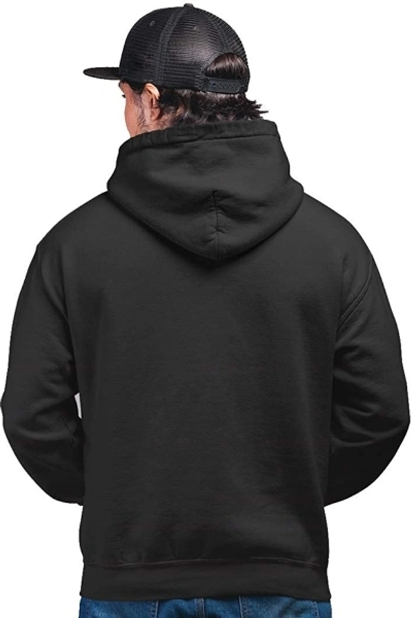Frieza Full Sleeve Solid Men Sweatshirt - S, Black