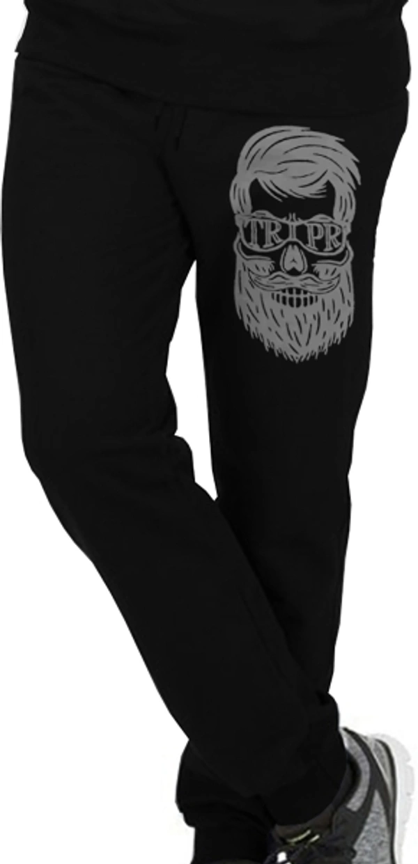 TRIPR Printed Men Track Suit - XL