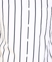 Spykar Men Striped Casual White Shirt - M