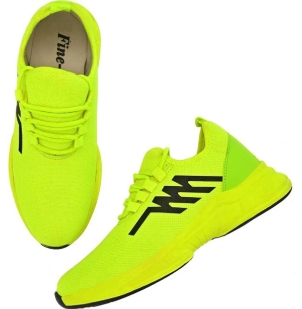 K ' Footlance Sports shoes,Running,partywear,gym shoes Running Shoes For Men - 5, Green