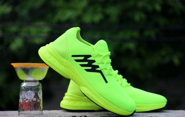 K ' Footlance Sports shoes,Running,partywear,gym shoes Running Shoes For Men - 7, Green
