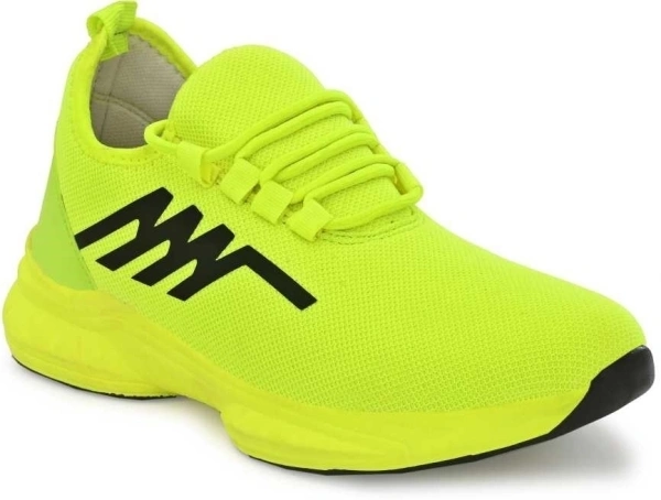 K ' Footlance Sports shoes,Running,partywear,gym shoes Running Shoes For Men - 9, Green