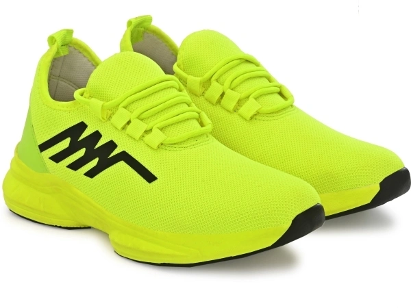 K ' Footlance Sports shoes,Running,partywear,gym shoes Running Shoes For Men - 9, Green