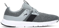 PUMA Flex Hype Running Shoes For Men - 8, Quarry-Black-White