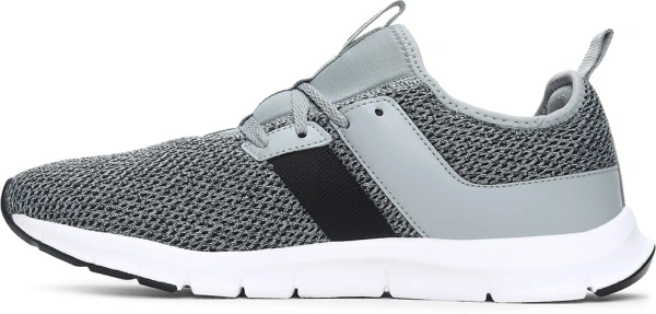 PUMA Flex Hype Running Shoes For Men - 8, Quarry-Black-White