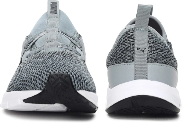 PUMA Flex Hype Running Shoes For Men - 11, Quarry-Black-White