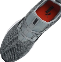 PUMA Flex Hype Running Shoes For Men - 11, Quarry-Black-White