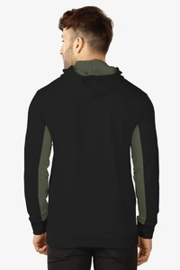 TRIPR Full Sleeve Colorblock Men Jacket - XL