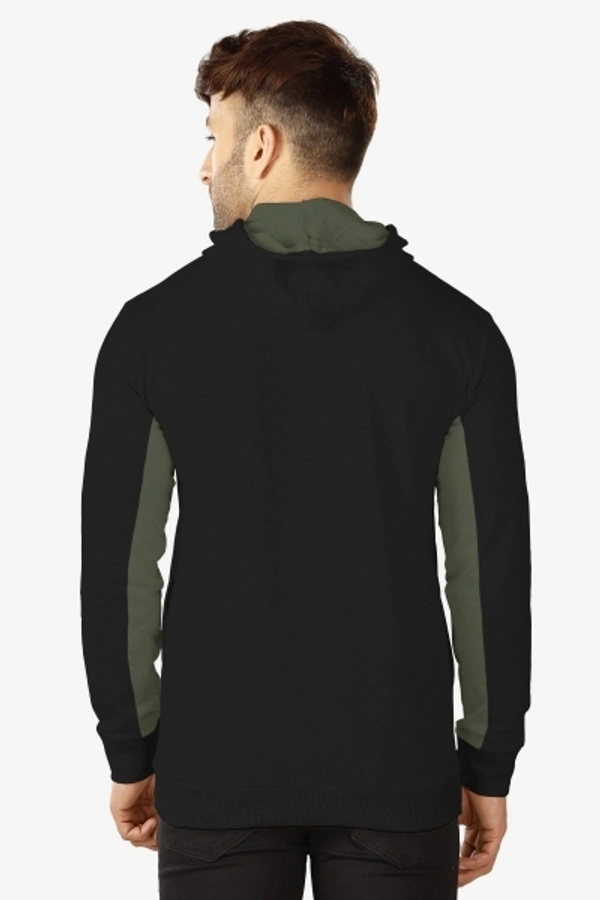 TRIPR Full Sleeve Colorblock Men Jacket - XL