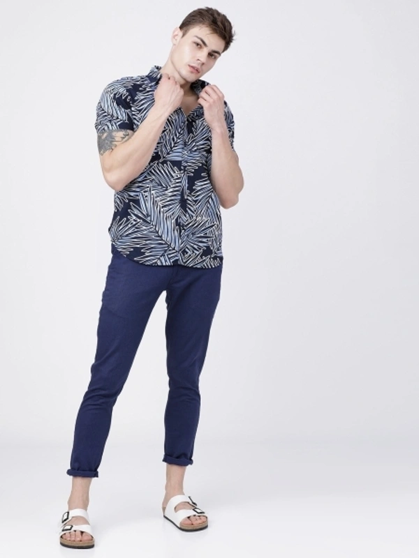 HIGHLANDER Men Printed Casual Multicolor Shirt - M
