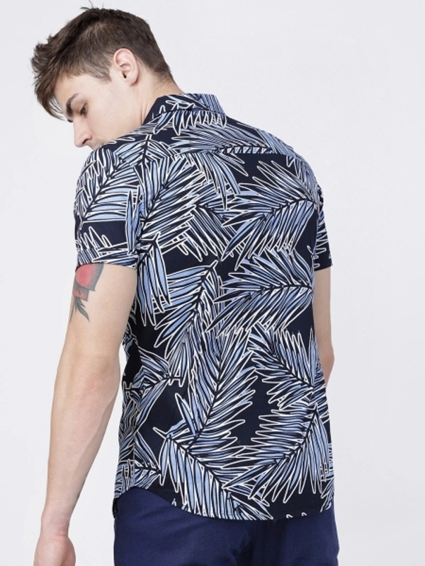 HIGHLANDER Men Printed Casual Multicolor Shirt - M