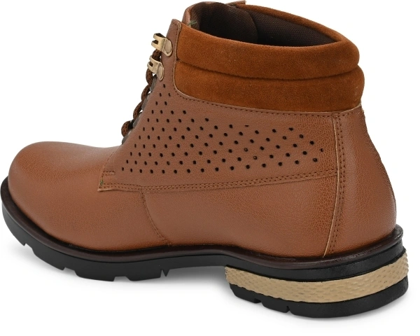 Vellinto Rocky Boots For Men Boots For Men - 8, Brown 