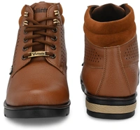 Vellinto Rocky Boots For Men Boots For Men - 8, Brown 
