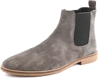 Freacksters Suede Leather Chelsea Boots For Men - 6