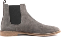 Freacksters Suede Leather Chelsea Boots For Men - 6