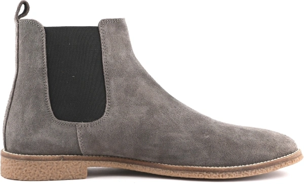 Freacksters Suede Leather Chelsea Boots For Men - 6