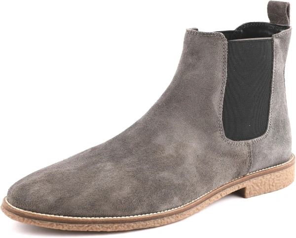 Freacksters Suede Leather Chelsea Boots For Men - 8