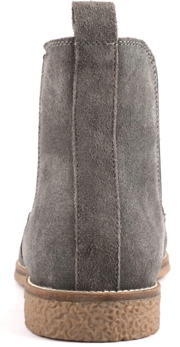 Freacksters Suede Leather Chelsea Boots For Men - 9