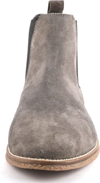 Freacksters Suede Leather Chelsea Boots For Men - 9
