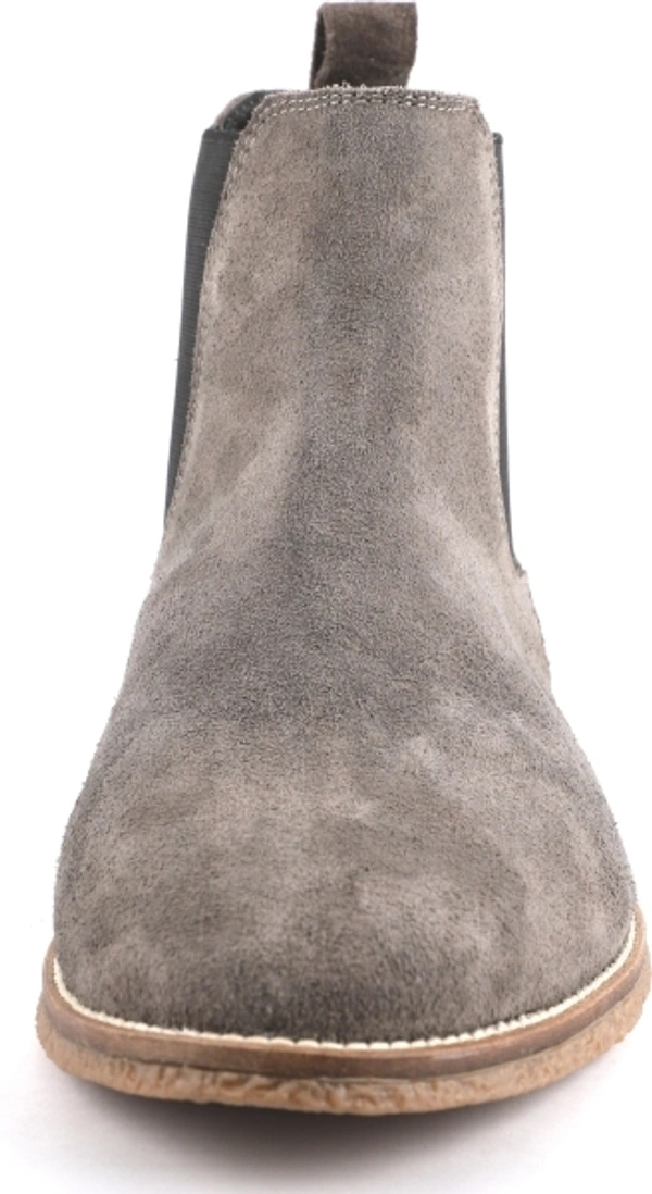 Freacksters Suede Leather Chelsea Boots For Men - 9