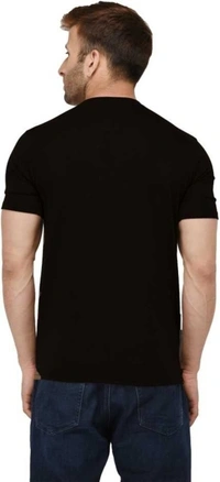 Uniplanet Store Graphic Print Men Round Neck Black T-Shirt- Ronaldo - XXL
