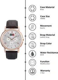 PETER ENGLAND Analog Watch - For Men