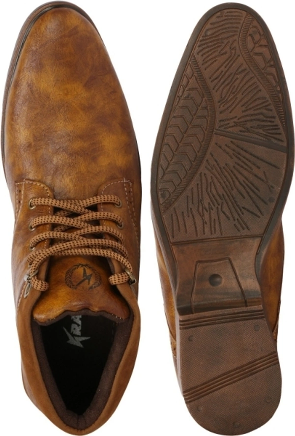 Kraasa BeBop Boots For Men - 9, Brown