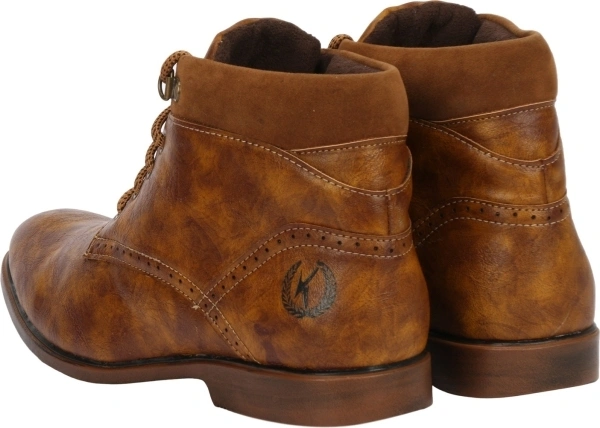 Kraasa BeBop Boots For Men - 7, Brown