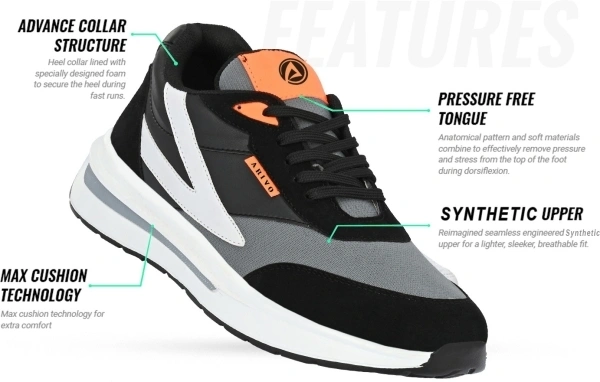 Arivo Running Shoes For Men - 10