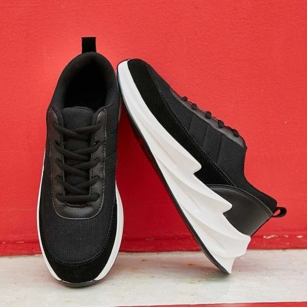 Gym & Running Sports Shoes Canvas Shoes For Men - 6