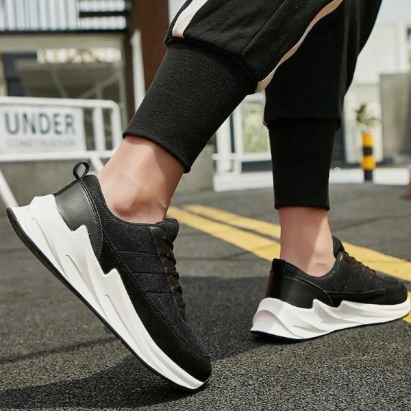 Gym & Running Sports Shoes Canvas Shoes For Men - 9