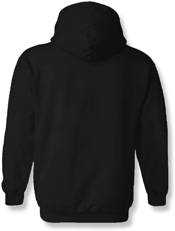 Full Sleeve Solid Men & Women Reversible Sweatshirt - Hoodies - S, Black