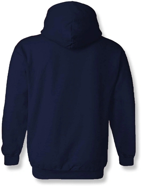 Full Sleeve Solid Men & Women Reversible Sweatshirt - Hoodies - XL, Blue