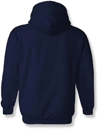 Full Sleeve Solid Men & Women Reversible Sweatshirt - Hoodies - XXL, Blue