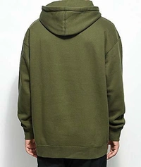 Full Sleeve Solid Men & Women Reversible Sweatshirt - Hoodies - L, Green