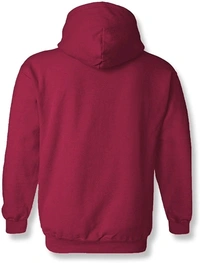 Full Sleeve Solid Men & Women Reversible Sweatshirt - Hoodies - XL, Maroon