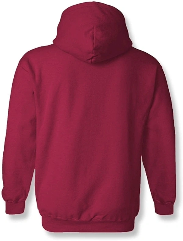 Full Sleeve Solid Men & Women Reversible Sweatshirt - Hoodies - XL, Maroon