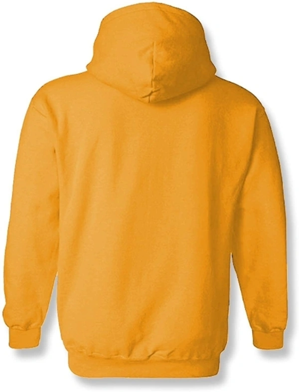 Full Sleeve Solid Men & Women Reversible Sweatshirt - Hoodies - M, Yellow