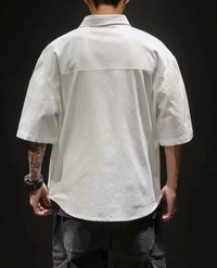 Lauren Adams Men Solid Casual Shirt - XL, White