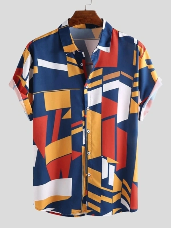 Prinza Men Solid Casual Multicolor Shirt - L